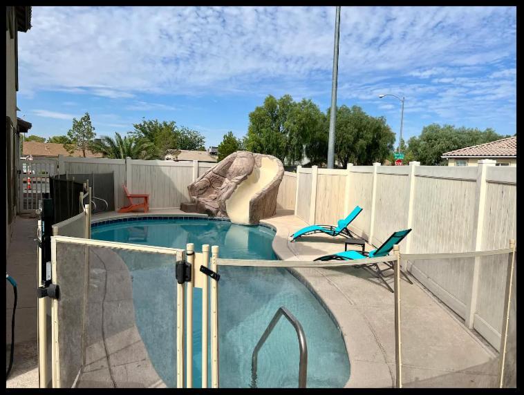 4 Bedroom North Las Vegas With Pool Extérieur photo
